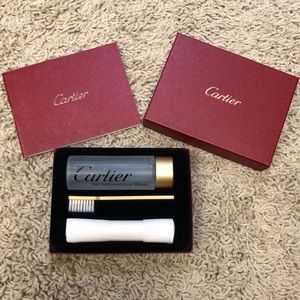 NEW Cartier cleaning kit
